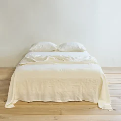 Simple Linen Pillowcases, Set of 2