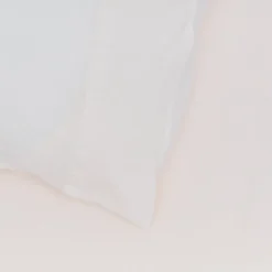 Simple Linen Pillowcases, Set of 2