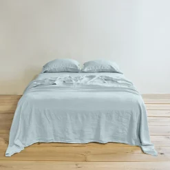 Simple Linen Pillowcases, Set of 2