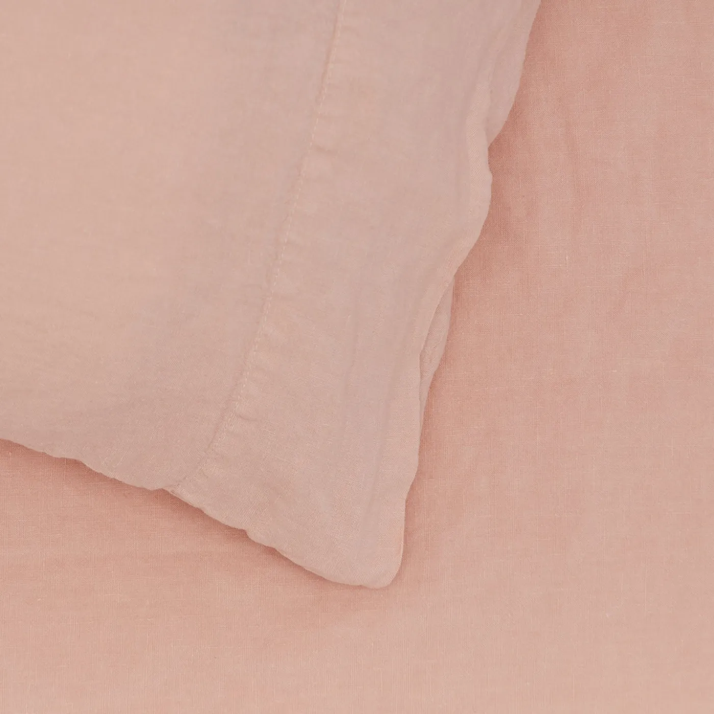 Simple Linen Pillowcases, Set of 2