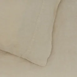 Simple Linen Pillowcases, Set of 2