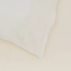 Simple Linen Pillowcases, Set of 2