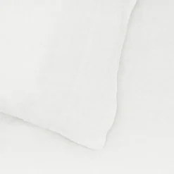 Simple Linen Pillowcases, Set of 2