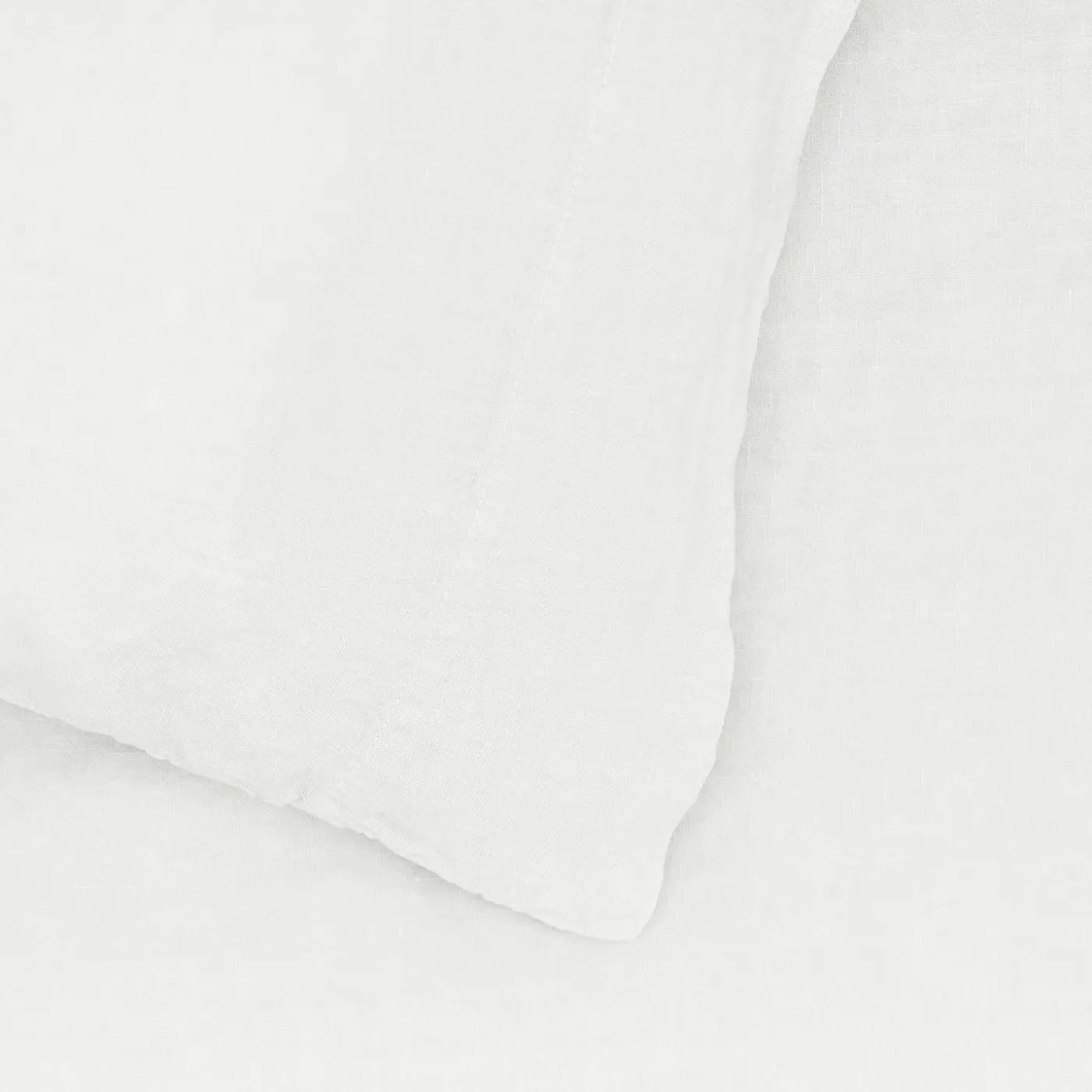 Simple Linen Pillowcases, Set of 2
