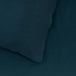 Simple Linen Pillowcases, Set of 2