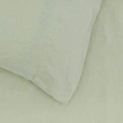 Simple Linen Pillowcases, Set of 2