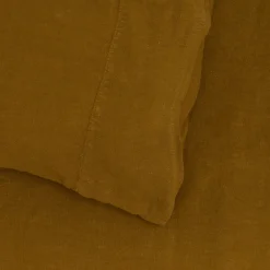Simple Linen Pillowcases, Set of 2