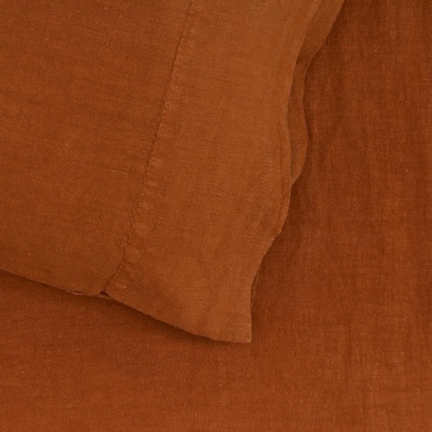 Simple Linen Pillowcases, Set of 2