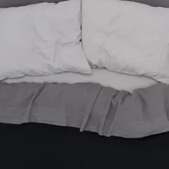 Simple Linen Pillowcases, Set of 2