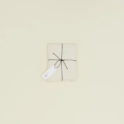 Simple Linen Pillowcases, Set of 2