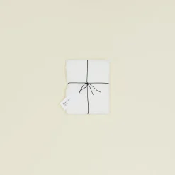 Simple Linen Pillowcases, Set of 2