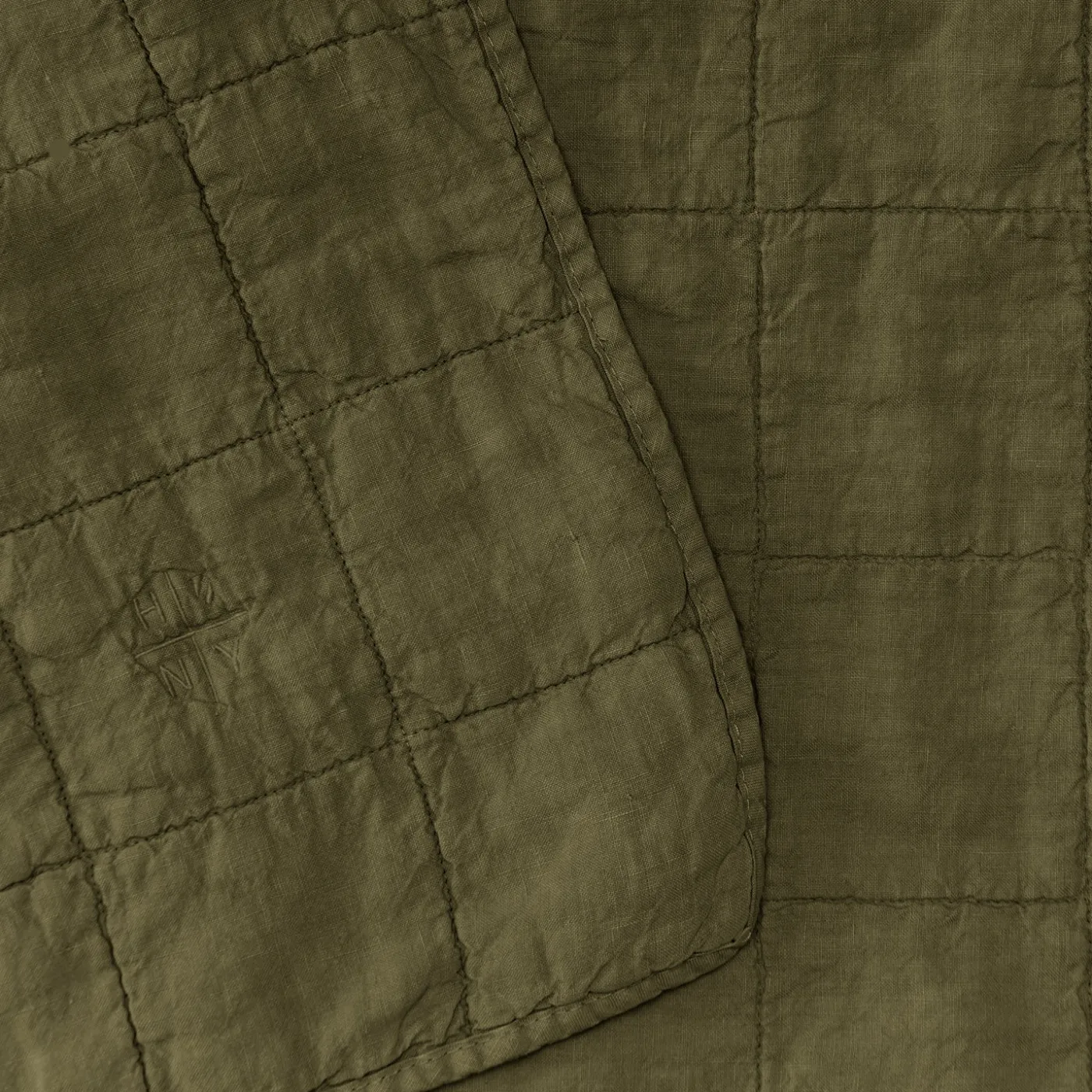 Simple Linen Quilt