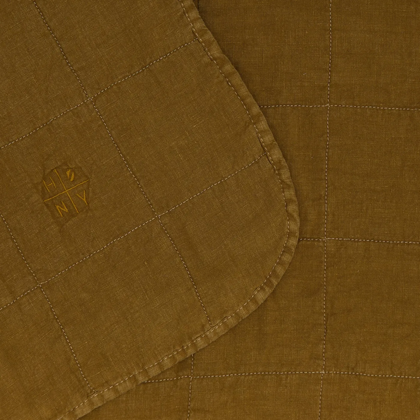 Simple Linen Quilt