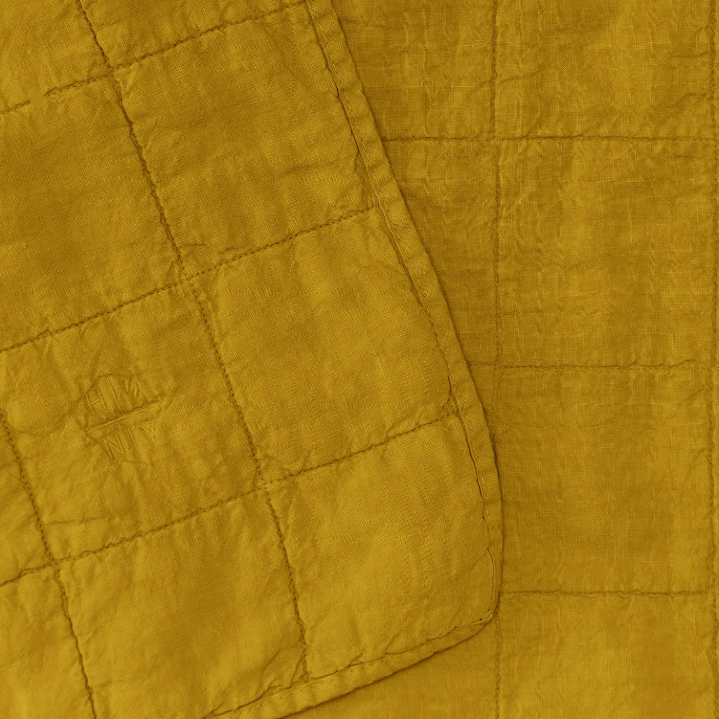 Simple Linen Quilt