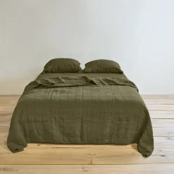 Simple Linen Quilt