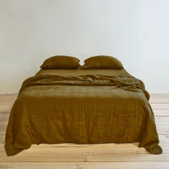 Simple Linen Quilt
