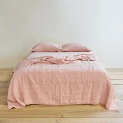 Simple Linen Quilt