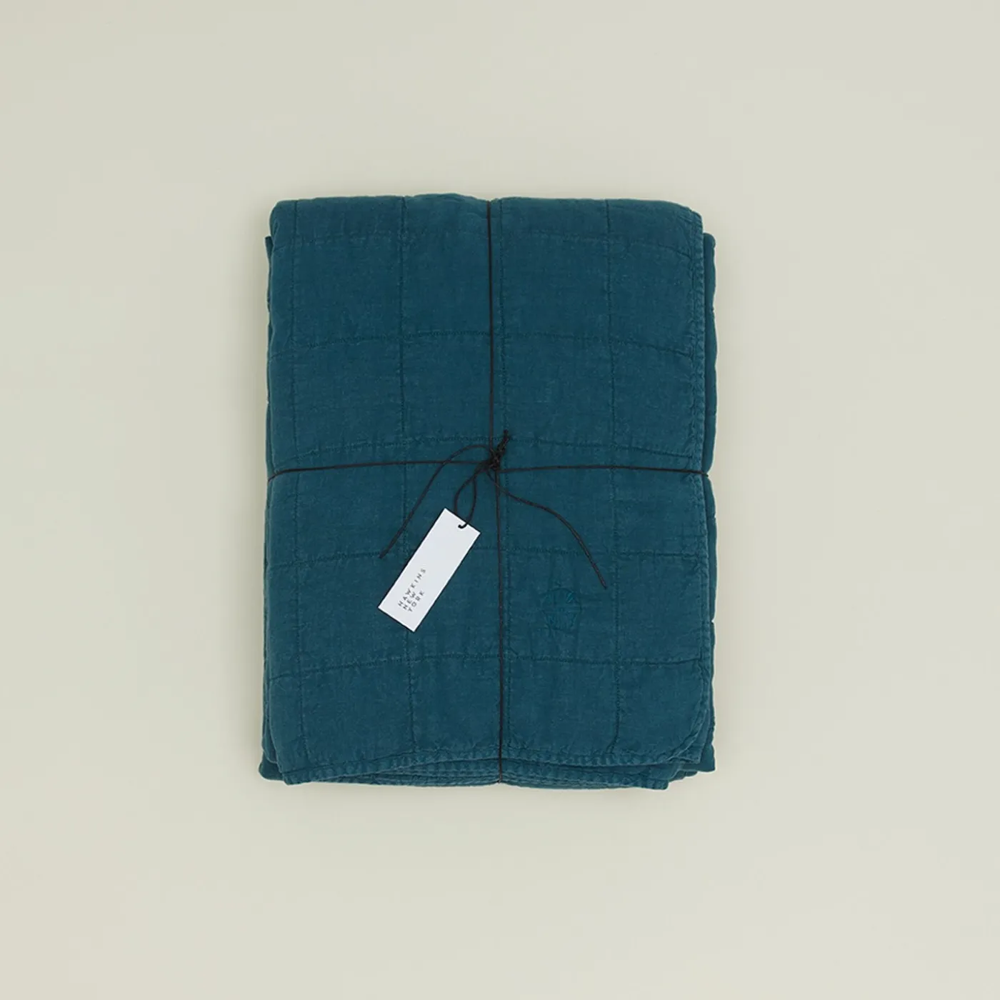Simple Linen Quilt