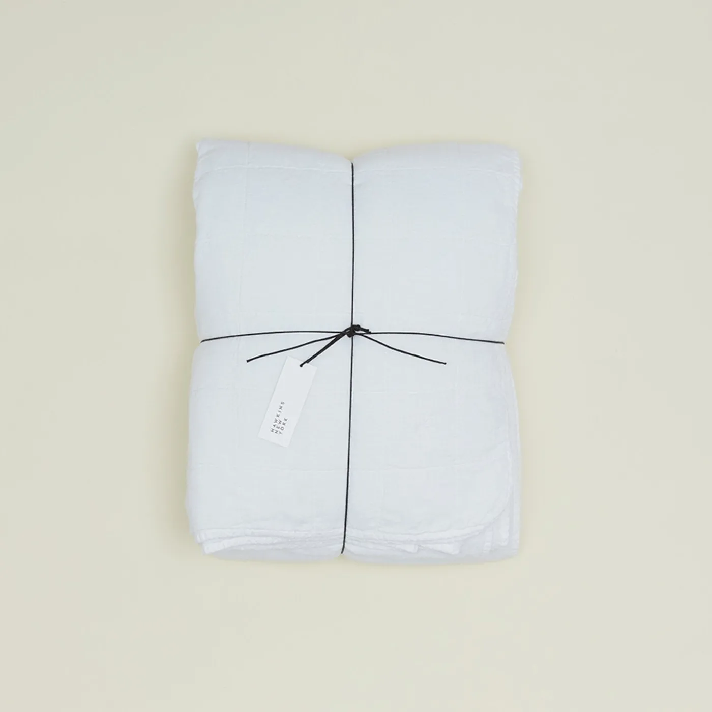 Simple Linen Quilt