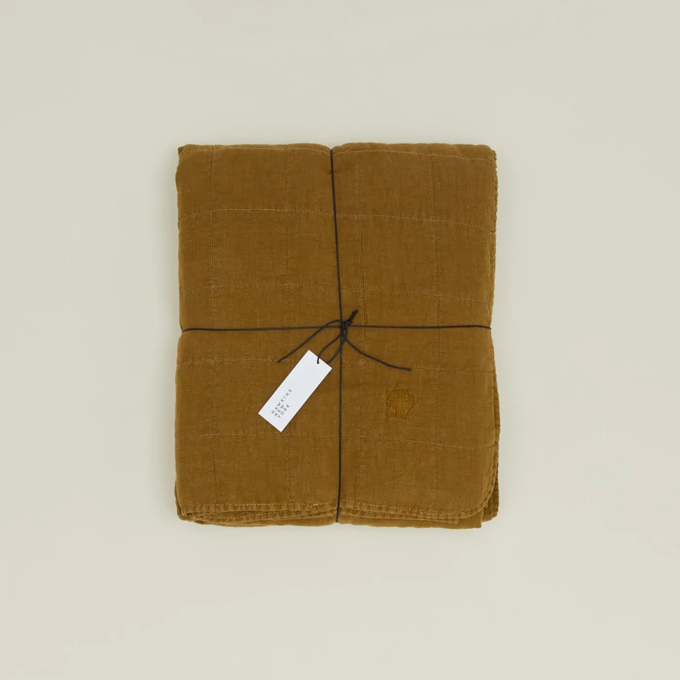 Simple Linen Quilt
