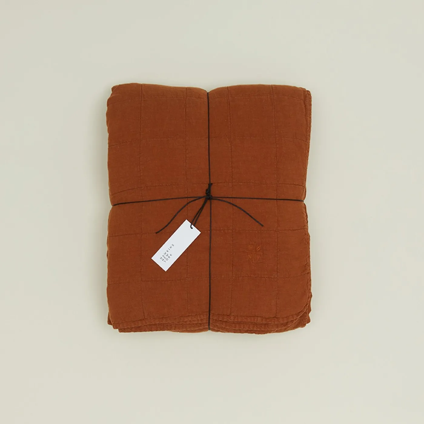 Simple Linen Quilt