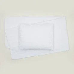 Simple Linen Quilt