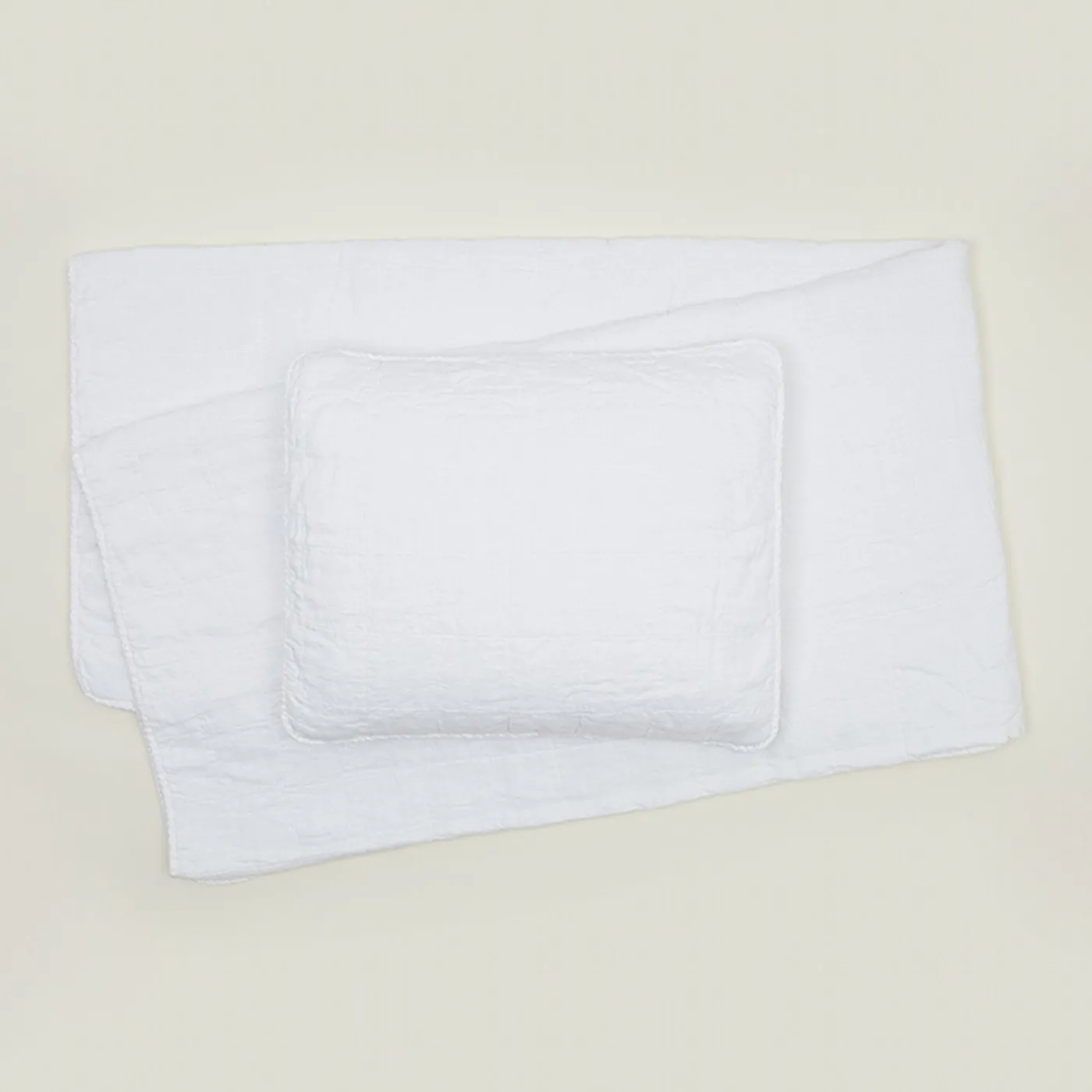 Simple Linen Quilt