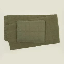 Simple Linen Quilt