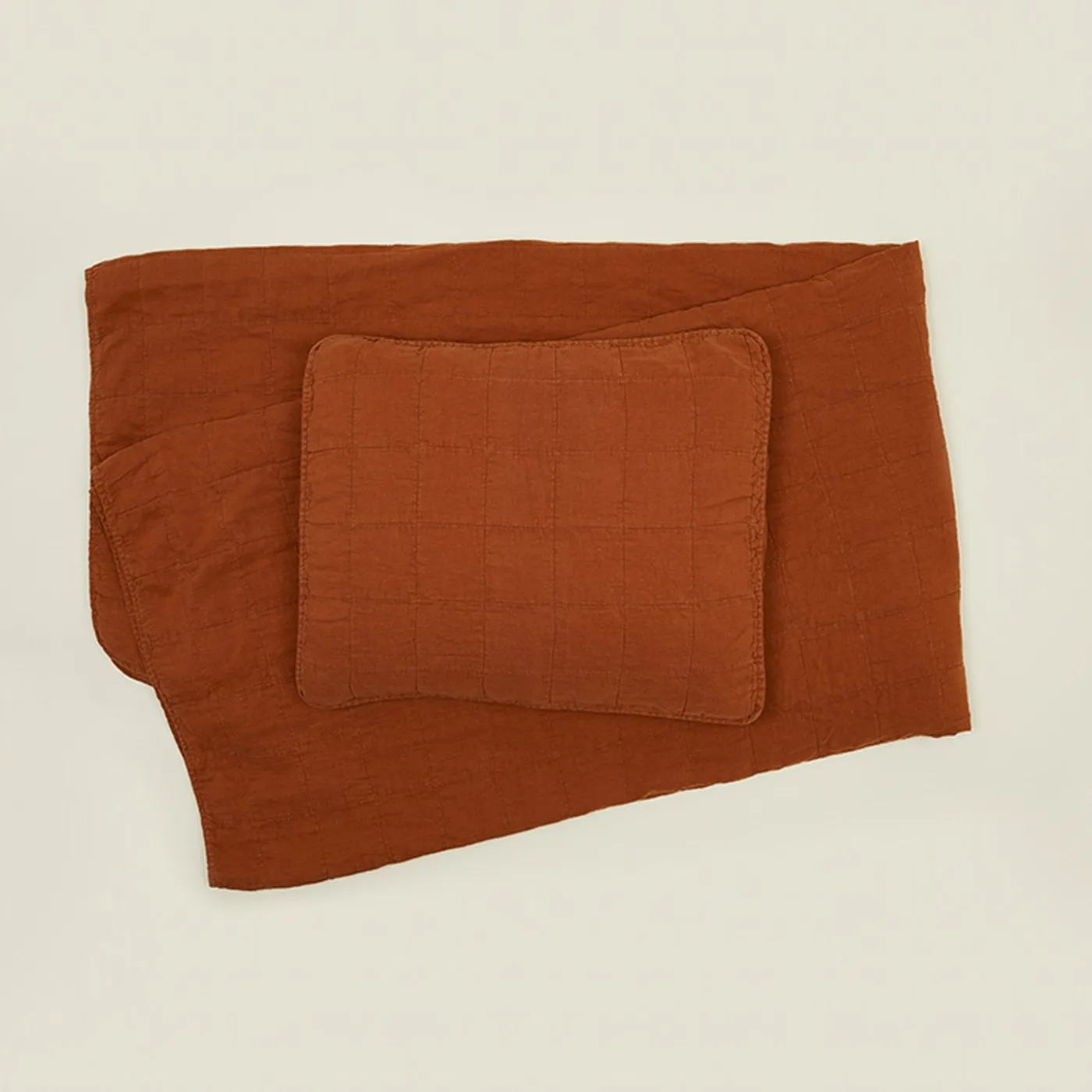 Simple Linen Quilt