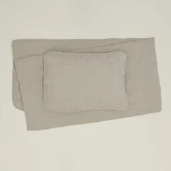 Simple Linen Quilt