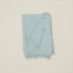 Simple Linen Throw