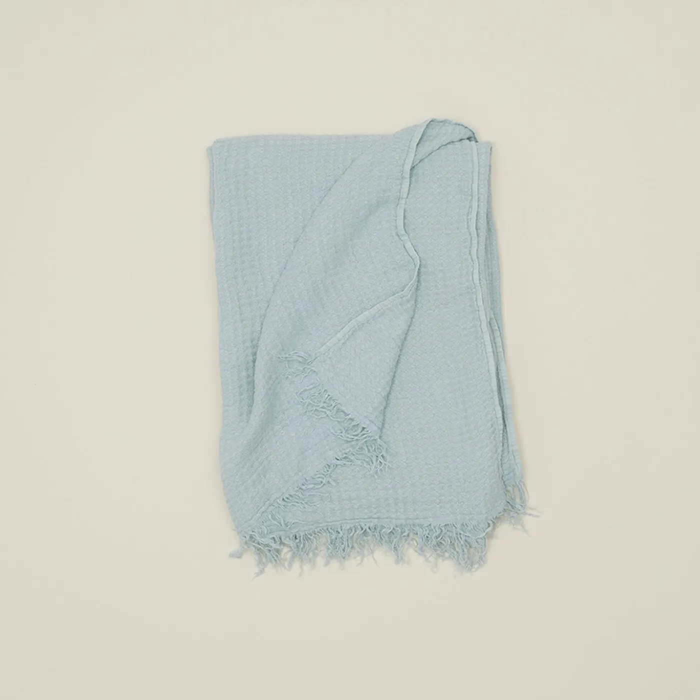 Simple Linen Throw