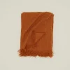 Simple Linen Throw
