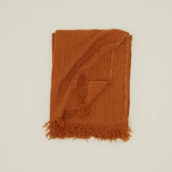Simple Linen Throw