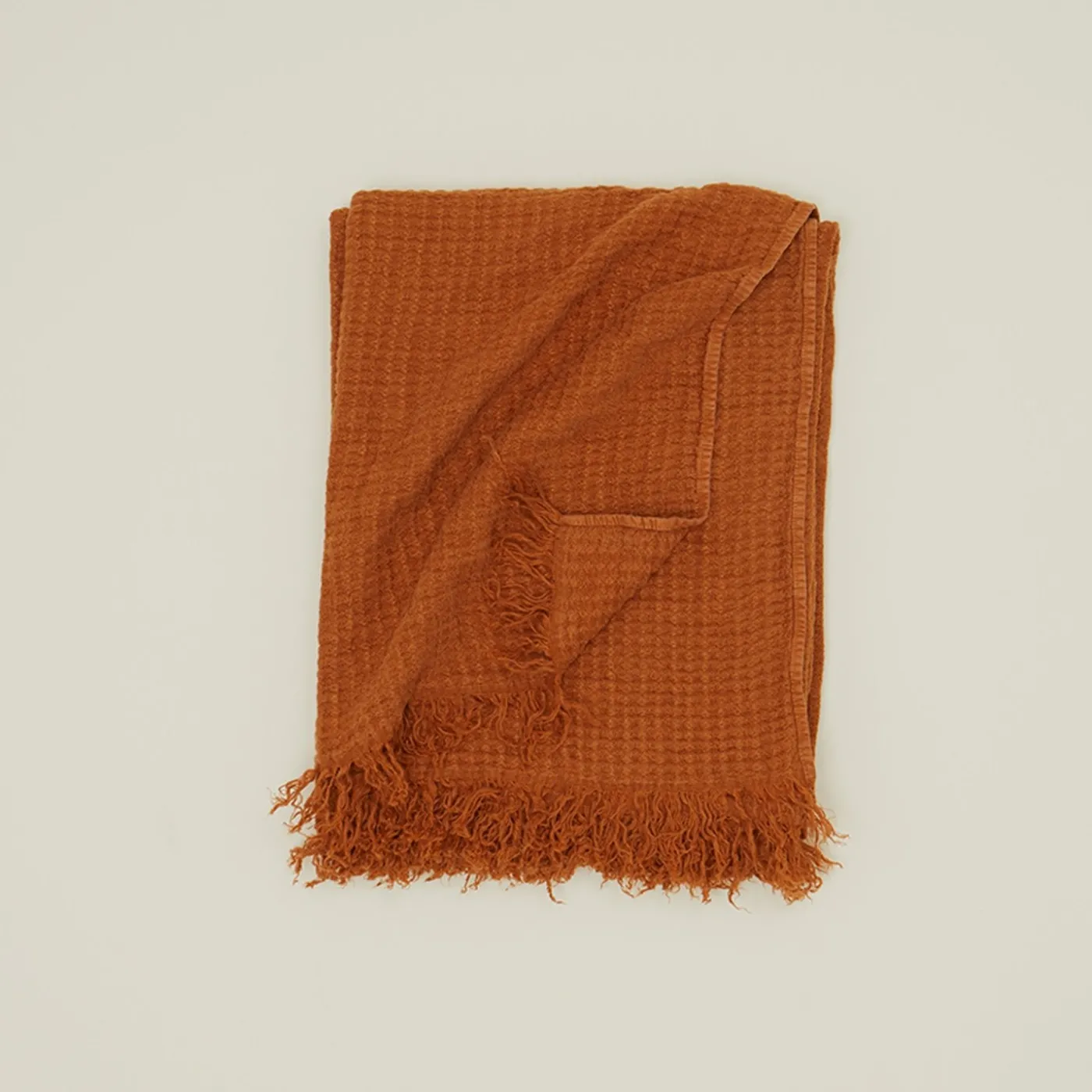 Simple Linen Throw