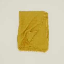 Simple Linen Throw