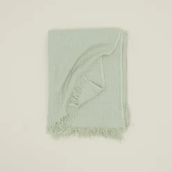 Simple Linen Throw