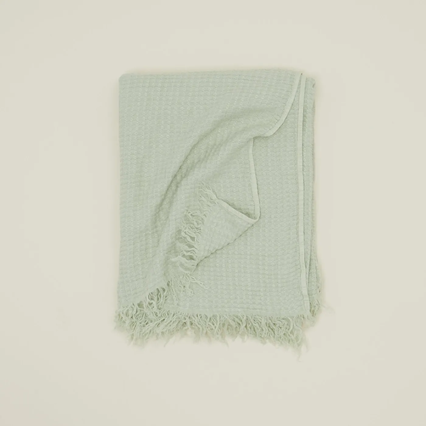 Simple Linen Throw