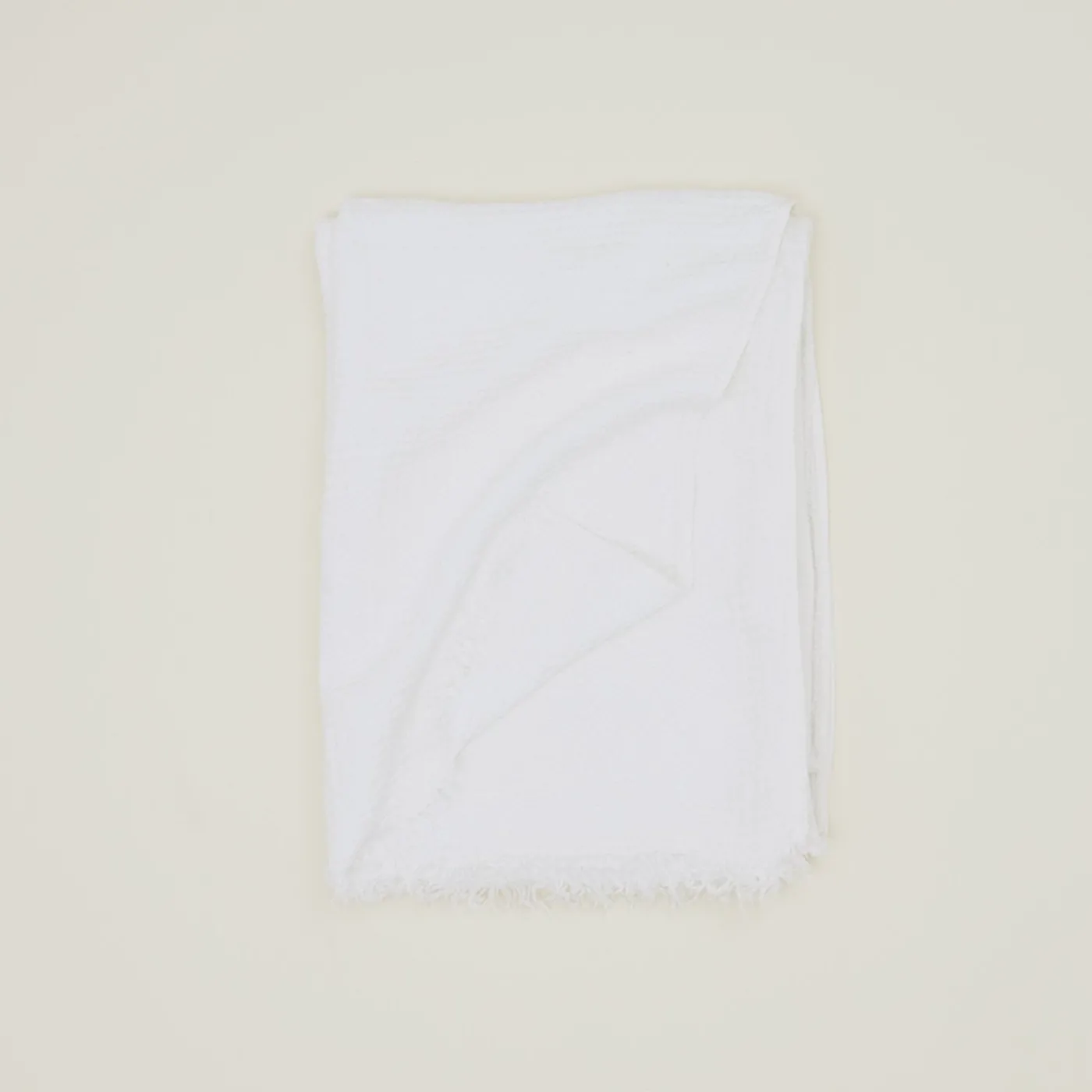 Simple Linen Throw