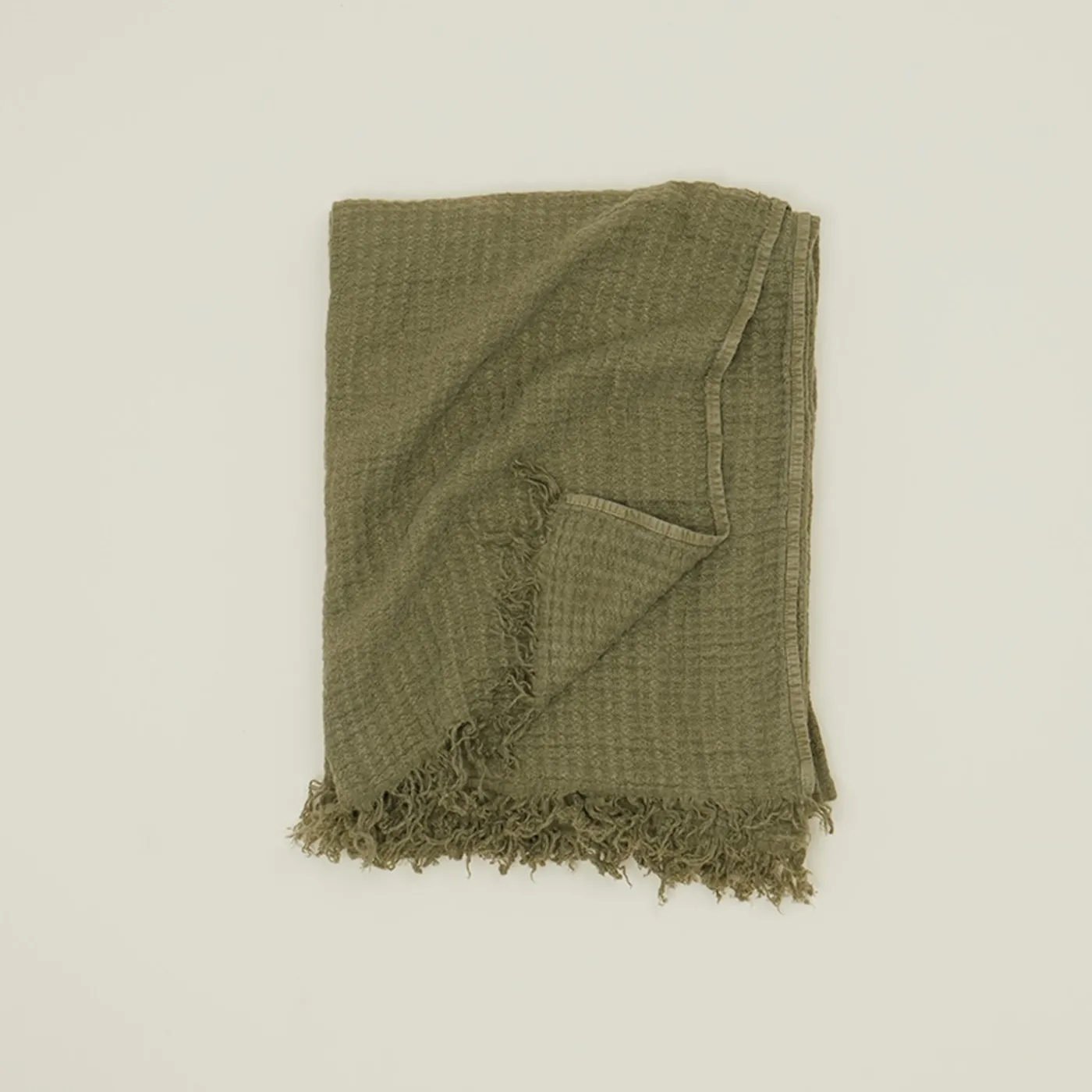 Simple Linen Throw