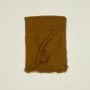 Simple Linen Throw