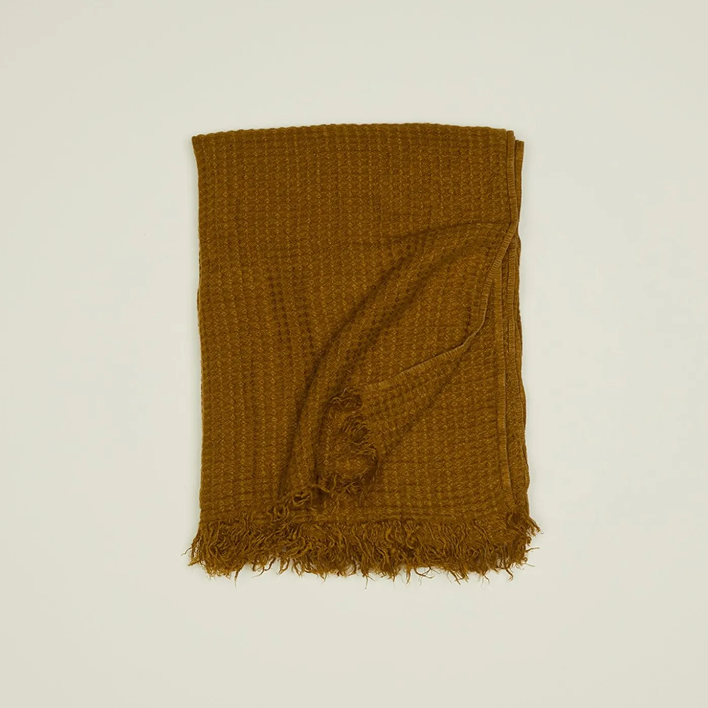Simple Linen Throw