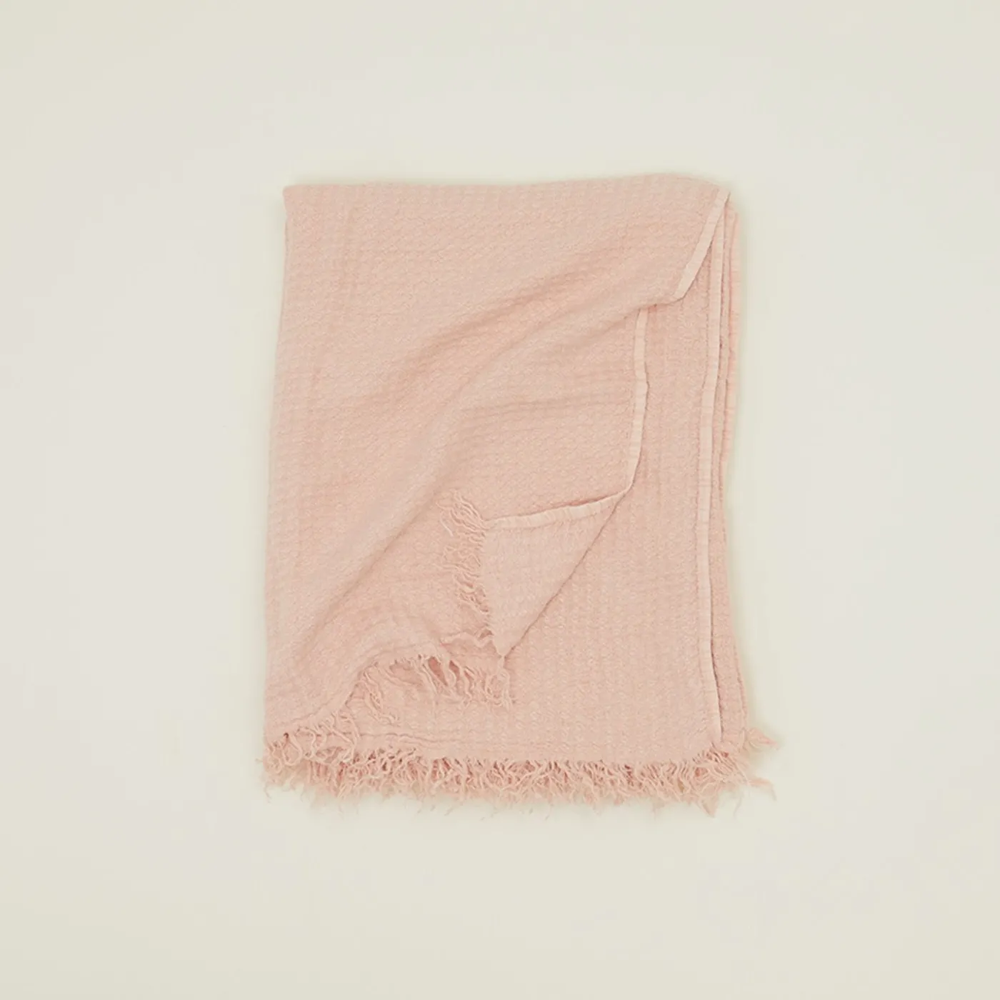 Simple Linen Throw
