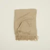 Simple Linen Throw