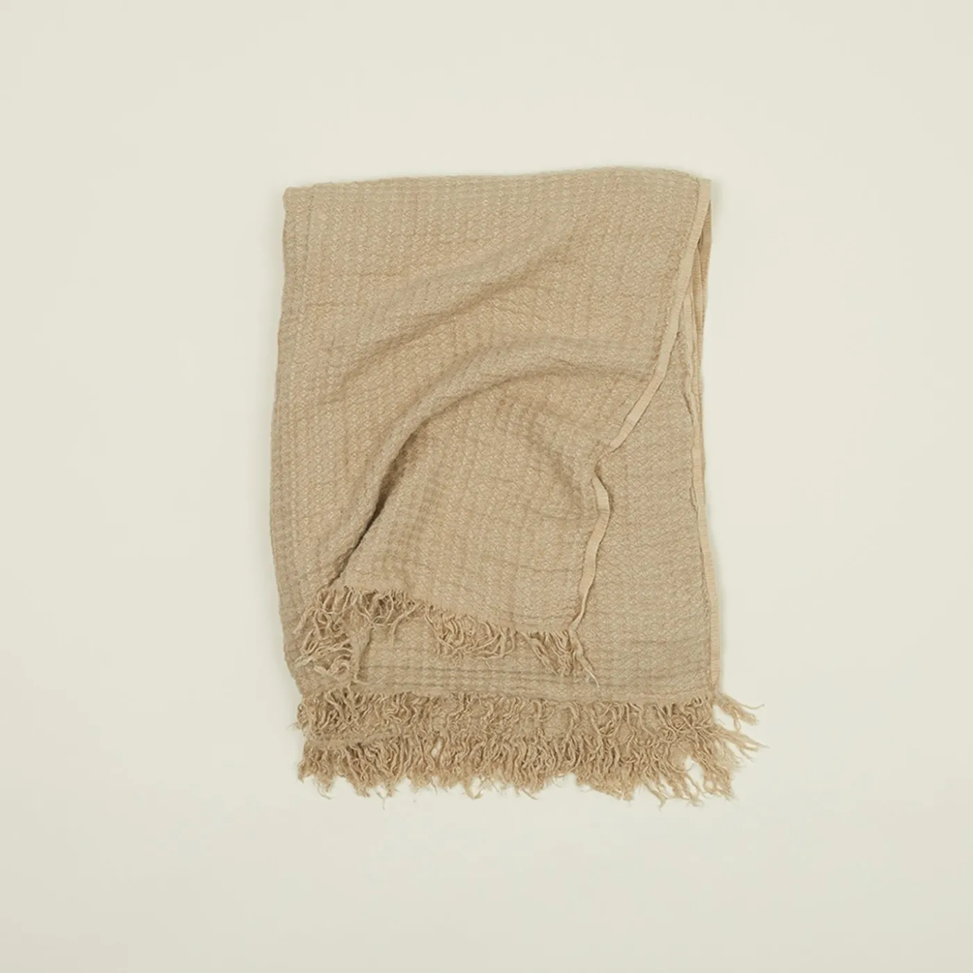 Simple Linen Throw
