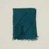 Simple Linen Throw