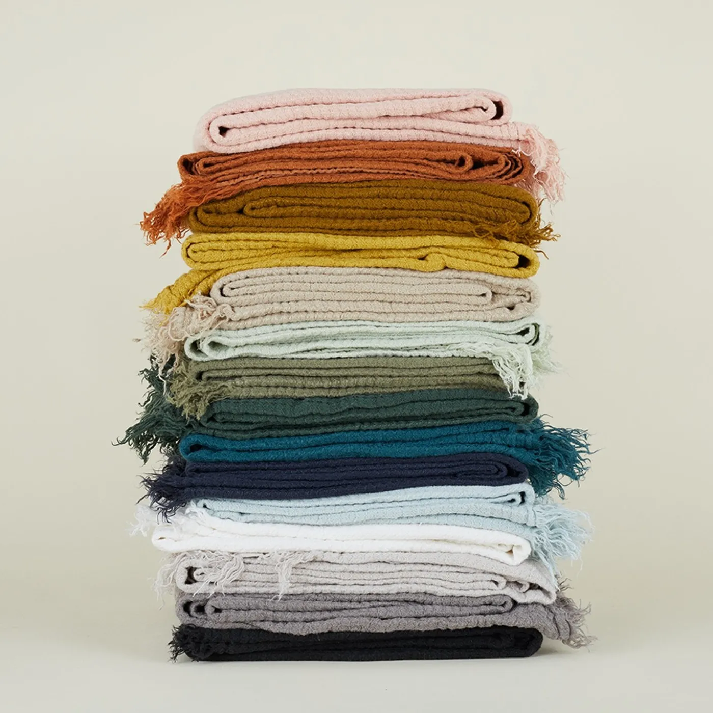 Simple Linen Throw