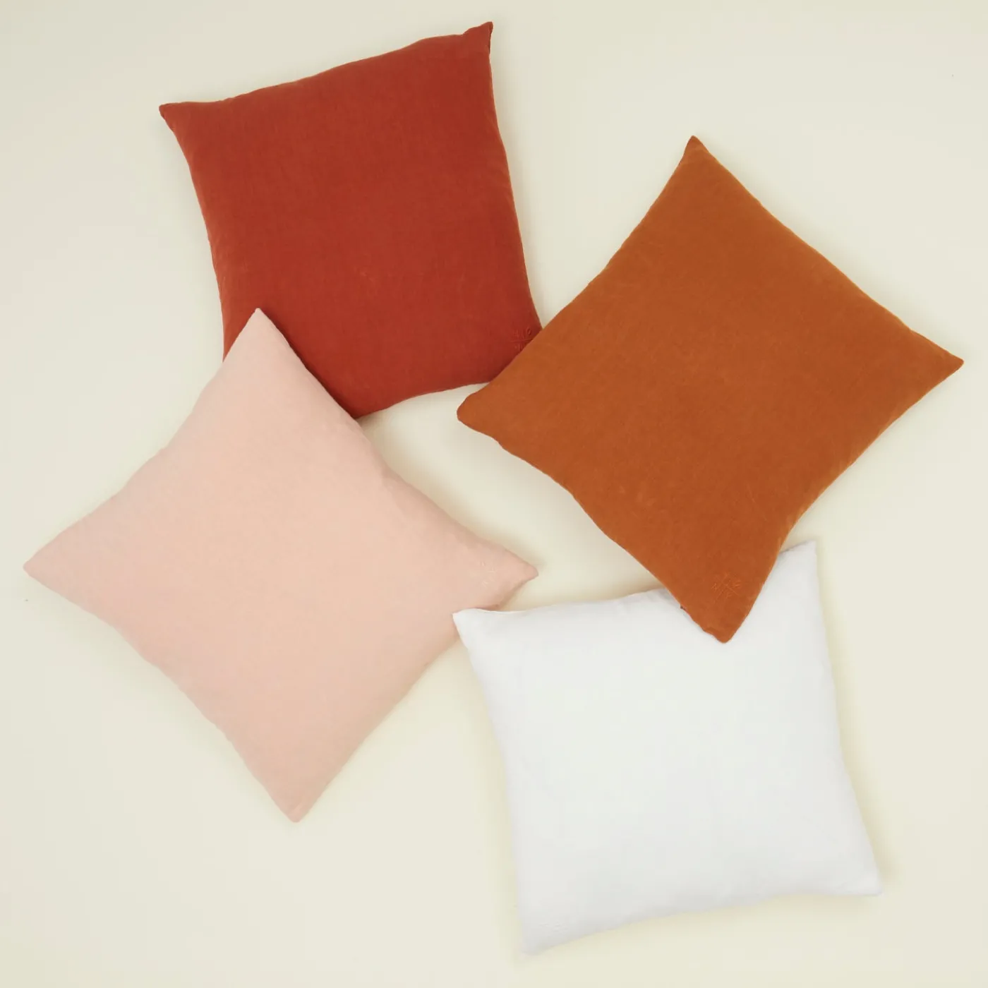 Simple Linen 22x22 Pillow