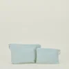 Simple Linen Zipper Pouch