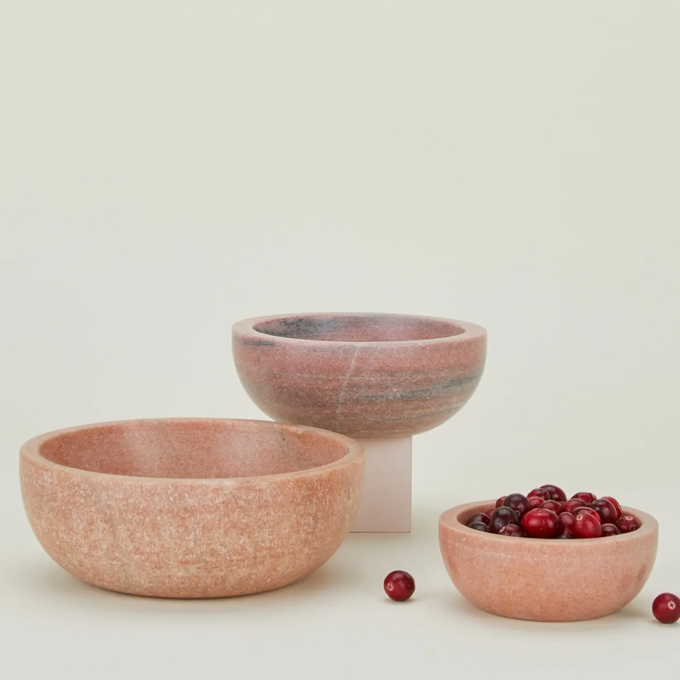 Simple Marble Bowl